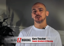 Meet Gary Thacker, Owner of Brothers Easy Moving of Tampa
