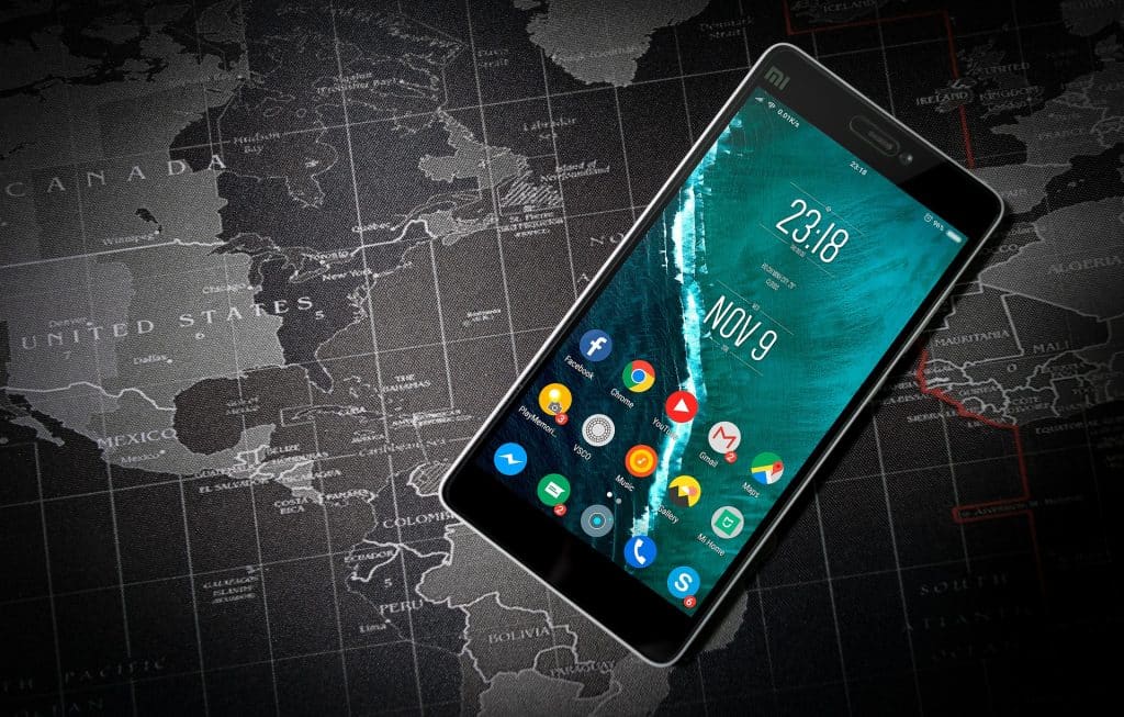 mobile phone - moving frequently